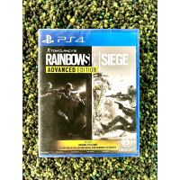 แผ่นเกม ps4 / Rainbow six siege บริการเก็บเงินปลายทาง