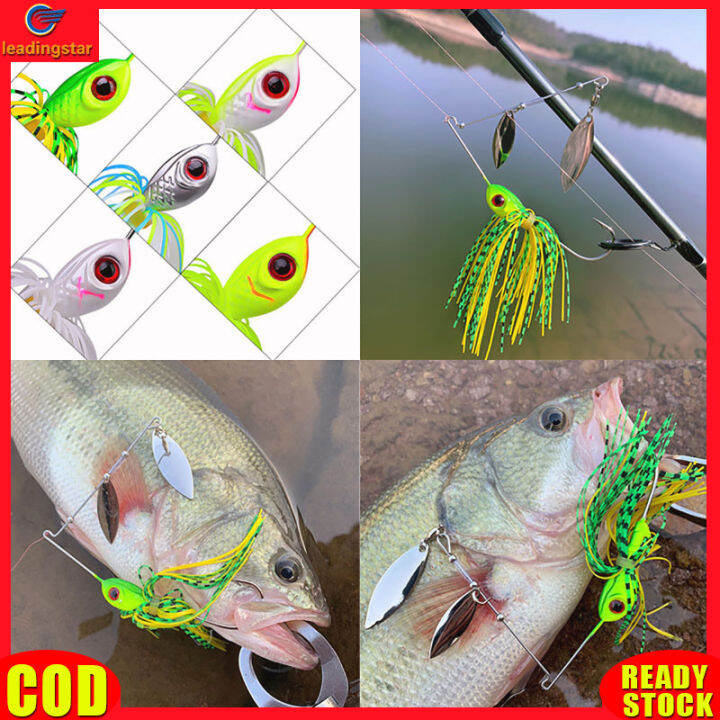 leadingstar-rc-authentic-spinner-fishing-lure-21g-3d-eyes-artificial-fake-lure-bait-with-head-hook-fishing-tackle-accessories