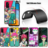 9GV Anime Saiki Kusuo อ่อนนุ่ม High Quality TPU ซิลิโคน Phone เคสโทรศัพท์ ปก หรับ Xiaomi Redmi S2 K40 K30 K20 5A 6A 7A 7 6 5 Pro Plus