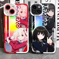 Iphone Anime Case Lycoris Recoil Iphone 14 Cases Lycoris Recoil - Phone Case Iphone - Aliexpress