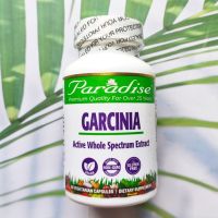 ส้มแขก Garcinia Cambogia 50% HCA 60 Vegetarian Capsules (Paradise Herbs®)