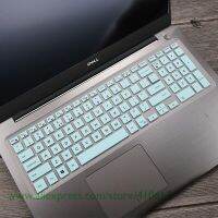 【♘COD Free Cas♘】 g8lumg ปกป้องตัวเครื่อง Lapkeyboard 15.6นิ้วสำหรับ Dell Inspiron 15ชุด5000 5545 5547 5548 5555 5559 5566 5567 5577 I5547 I5545