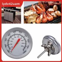 LYDV42UAM 50-500 ° C ที่ตั้งบาร์บีคิวขึ้นสแตนเลสหม้อเกจวัดอุณหภูมิเครื่องวัดอุณหภูมิเนื้อเตาอบ