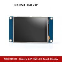 Nextion Basic T Seires: NX3224T028 2.8 "ทัชสกรีนตัวต้านทานหน้าจออนุกรมอัจฉริยะโมดูล LCD TFT HMI สำหรับ Arduino RaspBerry Pi