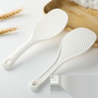 ✲ Plastic Rice Spoon Home Rice Paddle kitchen Spatula Non-stick Rices Serving Spoons Cooking Utensil Kitchen Tools Heat Resistant