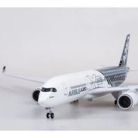 [47cm] Airbus A350 XWB prototype As Seen at the Paris Airshow Airplane Model with LED (Touch or Sound Control) Plane