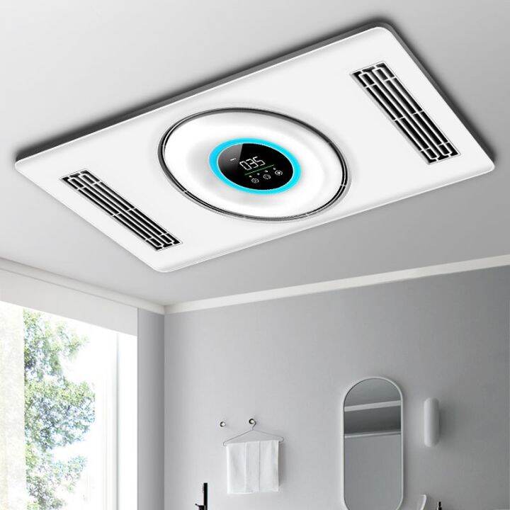 Bath Master Three-core Heating Integrated Ceiling Air-heating Quick-heating  Bath Lighting Five-in-one Bathroom Heater 220V | Lazada