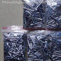 22pcs D2mmx18.5mmx3mmx3.5mm module power pin Cylindrical head cap straight needle tin-plating