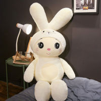 Rabbit Plush Toy Little Bunny Doll Ragdoll Chinese Valentines Day Sleep Hug Pillow Birthday Gift