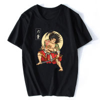 Tattooed Samurai เสื้อยืดศิลปะญี่ปุ่นเสื้อผู้ชาย Unisex ผู้ชาย T เสื้อแฟชั่น Hanukkah Aesthetic ผู้ชาย Tumblr ตลก T เสื้อคุณภาพสูงเสื้อยืด