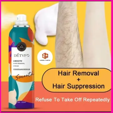 SUPERONG DETVFO 150ml Portable Hair Removal Mousse Spray