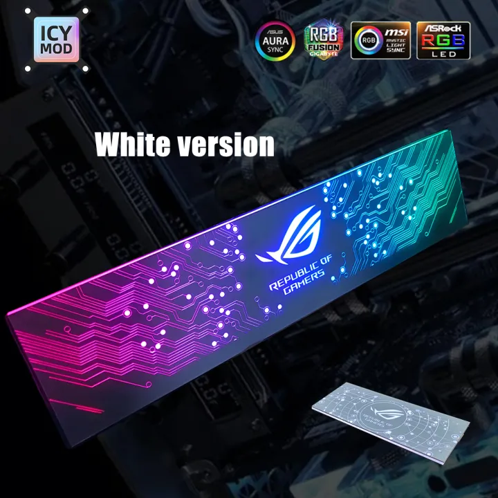 MOD RGB Lighting Panel Customize PC Case VGA Backplate Side Panel PC