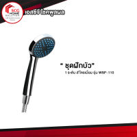 WSP ชุดฝักบัวโครเมียม 1 ระดับ  รุ่น WSP-110