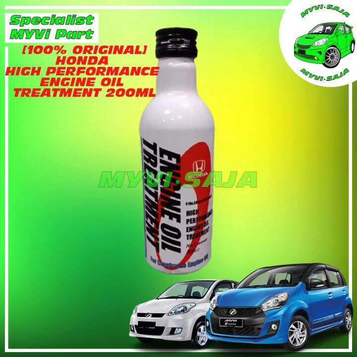 [100 ORIGINAL] HONDA HIGH PERFORMANCE ENGINE OIL TREATMENT 200ML Lazada