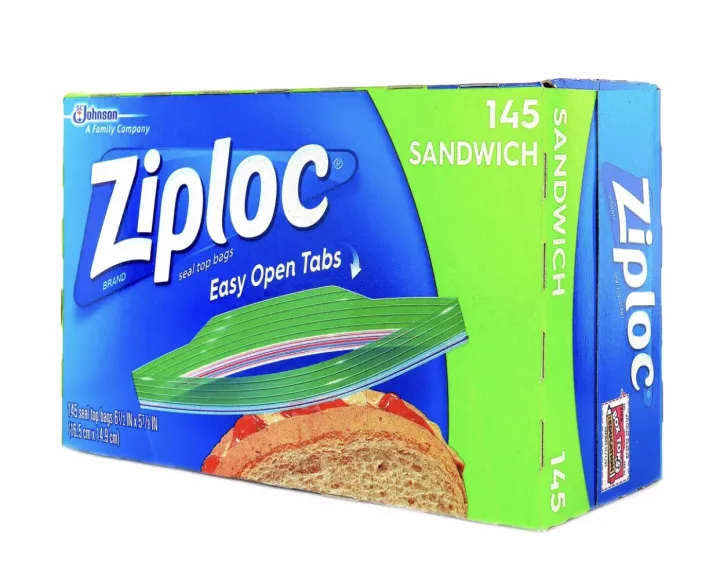 Ziploc Sandwich Bag (145pcs) Lazada PH