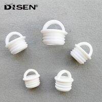 1/3/5Pcs White Mop Bucket Drain Stopper Silicone Bucket Scupper Drain Holes Plugs Outfall Cover For Bathroom Laundry Kitchen