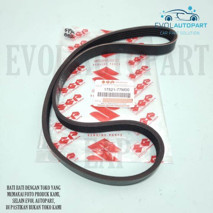 Fan Belt VBelt Tali Kipas Ertiga Original 5PK 897 Lazada Indonesia