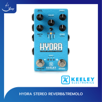 เอฟเฟคกีตาร์ Keeley Hydra Stereo Reverb and Tremolo | Strings Shop