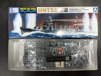 AOSHIMA 1/700 I.J.N. LIGHT CRUISER JINTSU 1942 (โมเดลเรือ Model DreamCraft)