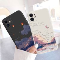 Philander SHOP เคสโทรศัพท์ซิลิโคนนิ่มรูปภูเขาสำหรับ Huawei Nova 9 SE 8i 7i 7 6 SE 7 Pro 7pro Snown สำหรับ Huawei Y9S Y7A Y6S Y6 Y7 Y9นายก