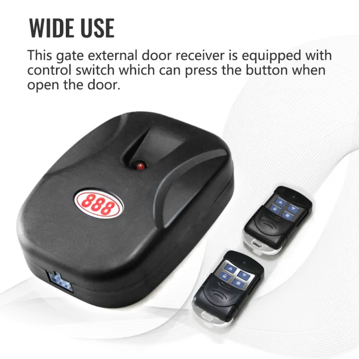 Wireless Inligent Remote Control Controller Garage Door Chain Motor