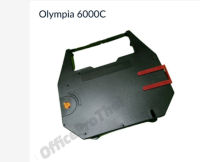 ผ้าหมึกพิมพ์ดีด OLYMPIA 6000C คาร์บอนริบบอน (กล่องขาว)