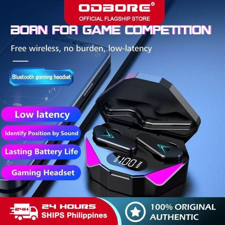 X15 TWS Wireless Earbuds Bluetooth Earphones for Gaming Headset Noise