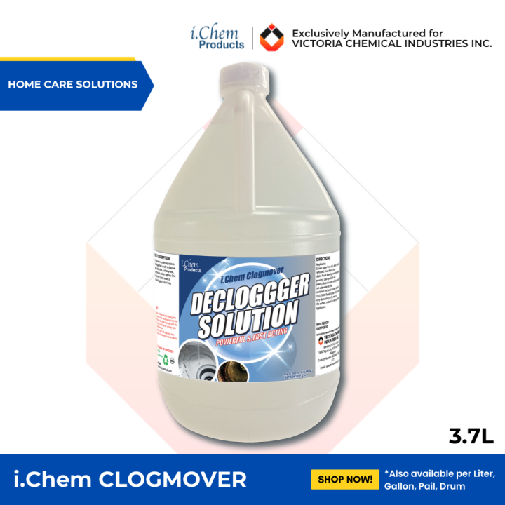 DECLOGGER 1 GALLON (ALKALINE BASED, DRAIN OPENER, DRAIN CLEANER
