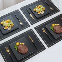 [COD] Steak Plate and Fork Tableware Pasta