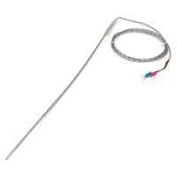 Hot Selling FTARP08 K Type 1.5M Metal Screening Cable 300Mm Flexible Probe Thermocouple Temperature Sensor Diameter 1Mm 3Mm 4Mm WRNK-191