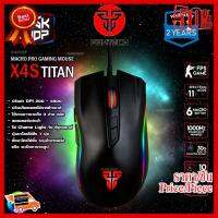 ✨✨#BEST SELLER เมาส์เกมมิ่ง RGB Fantech X4S Titan Gaming Macro Mouse เมาส์มาโคร ประกันศูนย์ 2 ปี ##ที่ชาร์จ หูฟัง เคส Airpodss ลำโพง Wireless Bluetooth คอมพิวเตอร์ โทรศัพท์ USB ปลั๊ก เมาท์ HDMI สายคอมพิวเตอร์