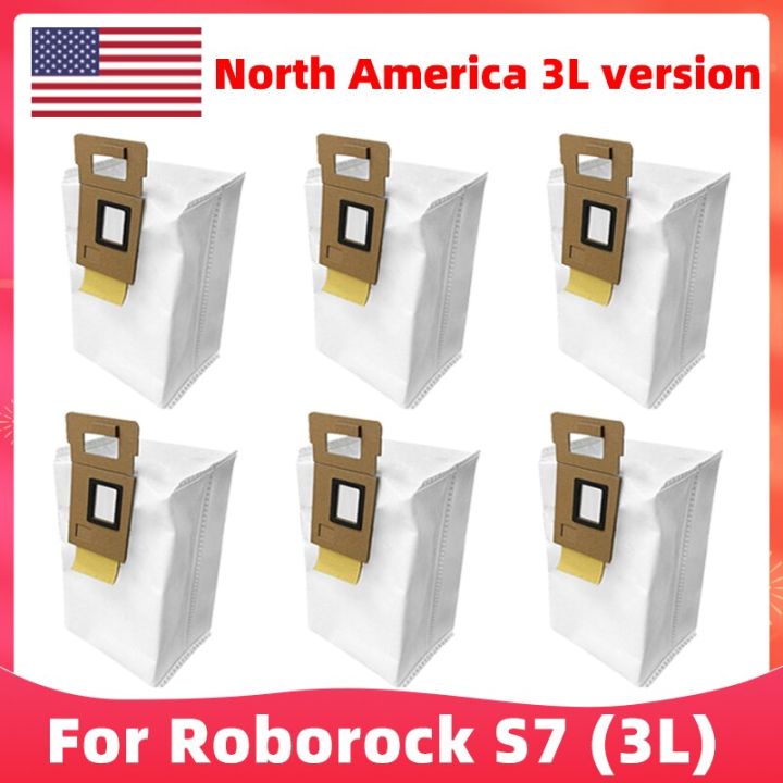north-n-rockdock-3l-อะไหล่ถุงหูรูดสำหรับ-s7-roborock-อะไหล่เครื่องทำความสะอาดหุ่นยนต์ดูดฝุ่น