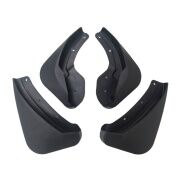 Car Mudguards Black Mudguards ABS Mudguards for Volvo XC40 2023 New Energy