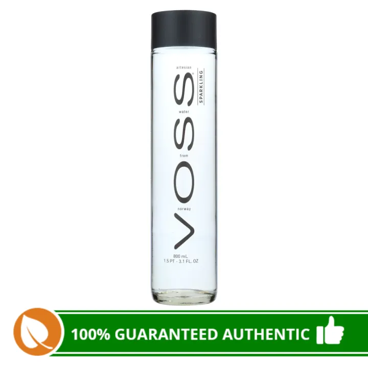 Voss Sparkling Water 800ml Lazada PH