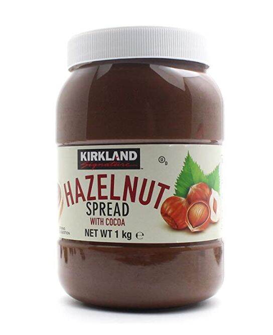 kirkland-signature-kirkland-hazelnut-cocoa-butter-1kg-kirkland-เฮเซลนัทช็อกโกแลตสเปรดกับโกโก้-สินค้าพร้อมส่ง