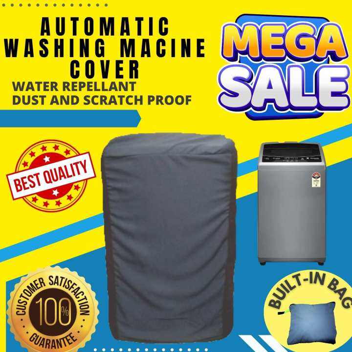 AUTOMATIC WASHING MACHINE COVER WATER REPELLANT AND DUST PROOF PROMO