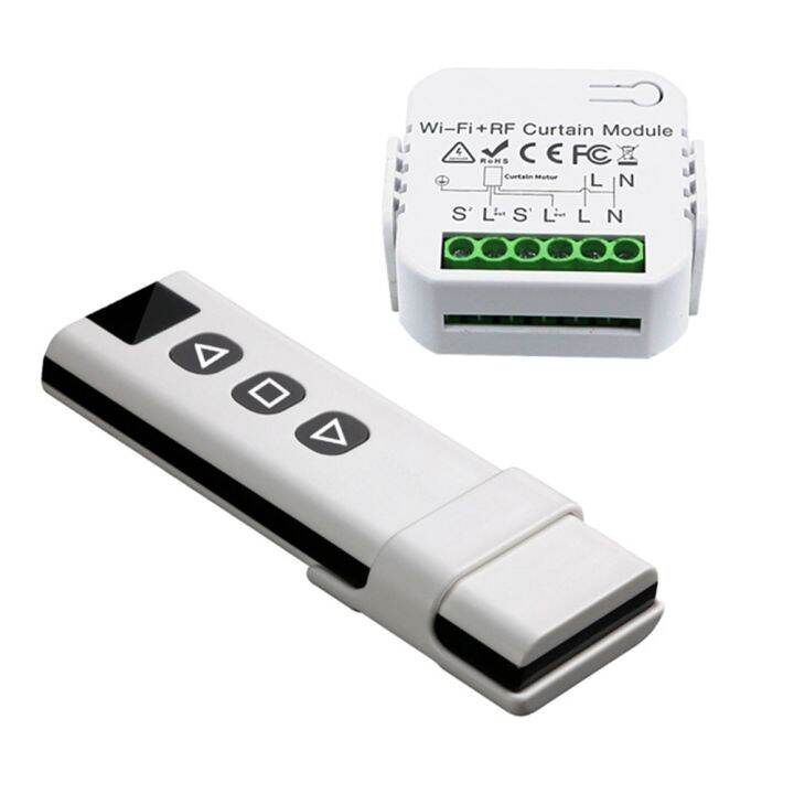 tuya-smart-life-wifi-rf-curtain-switch-roller-shutter-module-433mhz-transmitter-remote-control-window-blinds-alexa-google-home