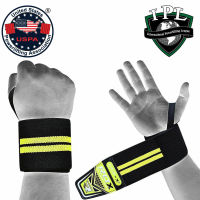 ที่รัดข้อมือ WRIST WRAPS ยกน้ำหนัก RDX W3 ยาว 50 ซม.