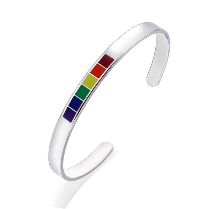 rainbow-charm-gift-bracelet-rainbow-bracelet-lgbt-lesbian