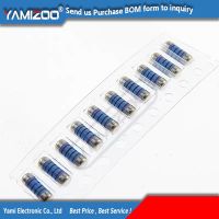 50PCS SMD MELF Resistor 0204 1R 1.5R 2R 10R 15R 47R 100R 330R 1K 2K 4.7K 10K 100K 150K 220K 820K 1M Cylindrical Resistance