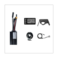 Controller System 26A Metal+Plastic As Shown for 36V/48V 500W/750W Motor S866 with Universal Controller Small Kit