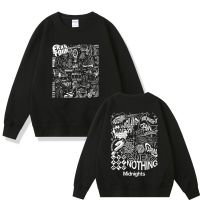 Taylor Midnights Sweatshirt Taylor Era Midnights Album Graphic Tracksuit Unisex Loose Pullover Men Hip Hop Sweatshirts Size XS-4XL