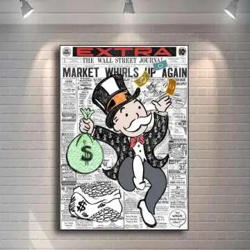 Monopoly Man Poster - Best Price in Singapore - Nov 2023