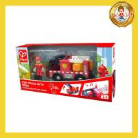 Hape  รถดับเพลิงสัญญาณไฟ และเสียงไซเรน Fire Truck with Siren (3Y+)