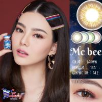 ?มีค่าสายตา?LuxzyLens  MC BEE Gray Brown ลัคซี่เลนซ์ สายตาปกติ และ ค่าสายตาสั้น กําลังของเลนส์ (0.5-6.00)  50 75 100 125 150 175 200 225 250 275 300 325 350 375 400 450 500 550 600