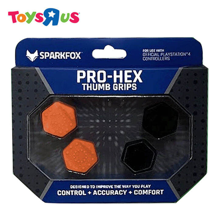 Playstation 4 SparkFox Pro-Hex Thumb Grips | Lazada PH