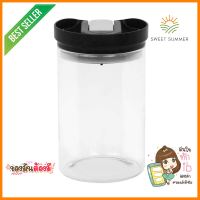 ขวดโหลแก้วฝาดึง KECH BORO 0.8 ลิตร สีใสBOROSILICATE GLASS CANISTER WITH PULL LID KECH 0.8L CLEAR **ราคารวม Vat แล้วค่ะ ไม่มีบวกเพิ่ม**