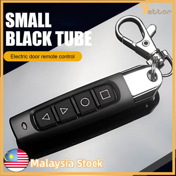 【Vettar】30/433Mhz Auto Gate Remote Control Garage Door Opener Remote Control Duplicator Clone