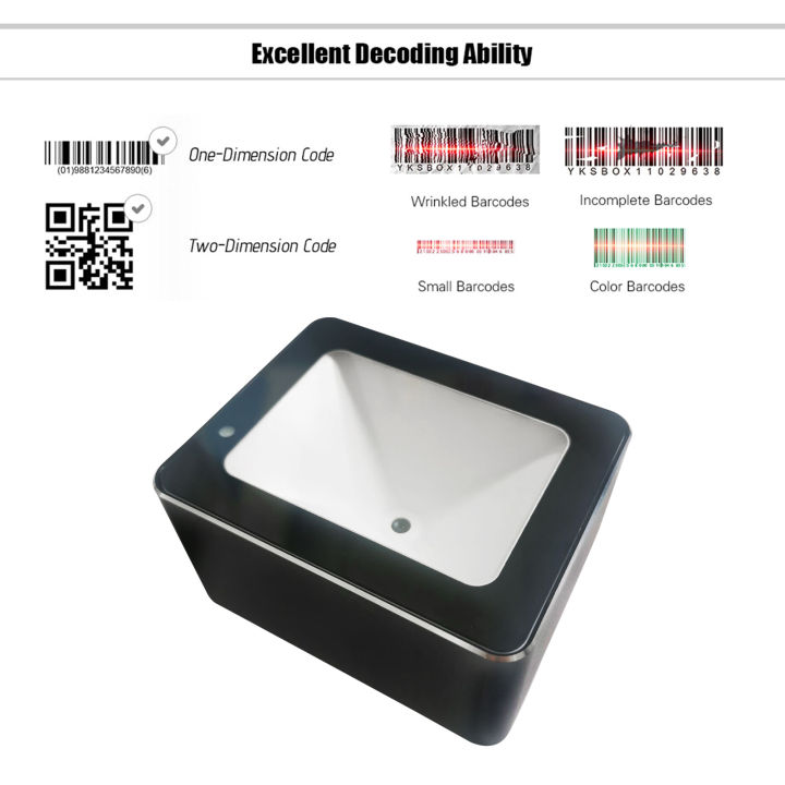 kkmoon-yhd-9800เดสก์ท็อป1d-2d-qr-barcode-scanner-usb-เครื่องอ่านบาร์โค้ด-cmos-ภาพมือฟรีสำหรับมือถือ