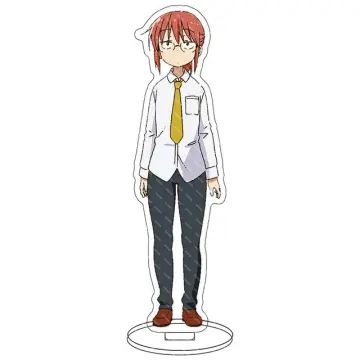 Mô Hình Standee acrylic anime hình Kanna và Tohru  Dragon Maid  Panpan  Shop